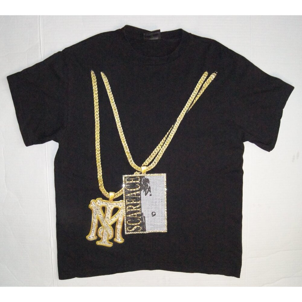 Vintage Scarface Clothing Co. Tony Montana Gold Chain
